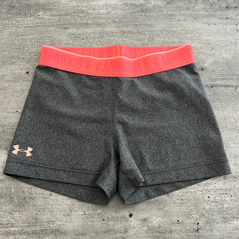 Under armour compression shorts